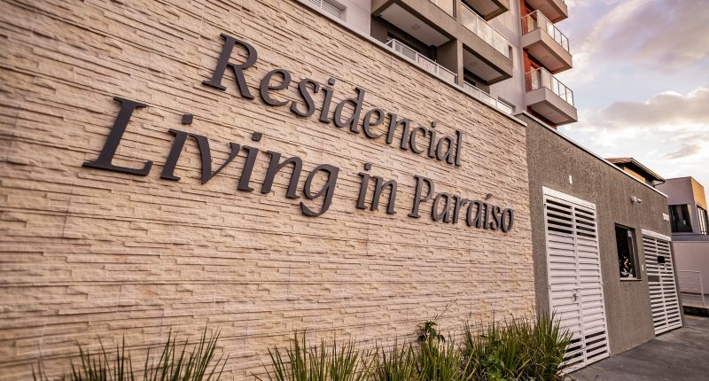 Fachada Residencial Living in Paraiso